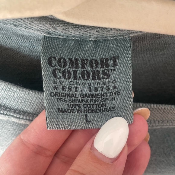 Brooklyn Comfort Colors Long Sleeve - Picture 4 of 4